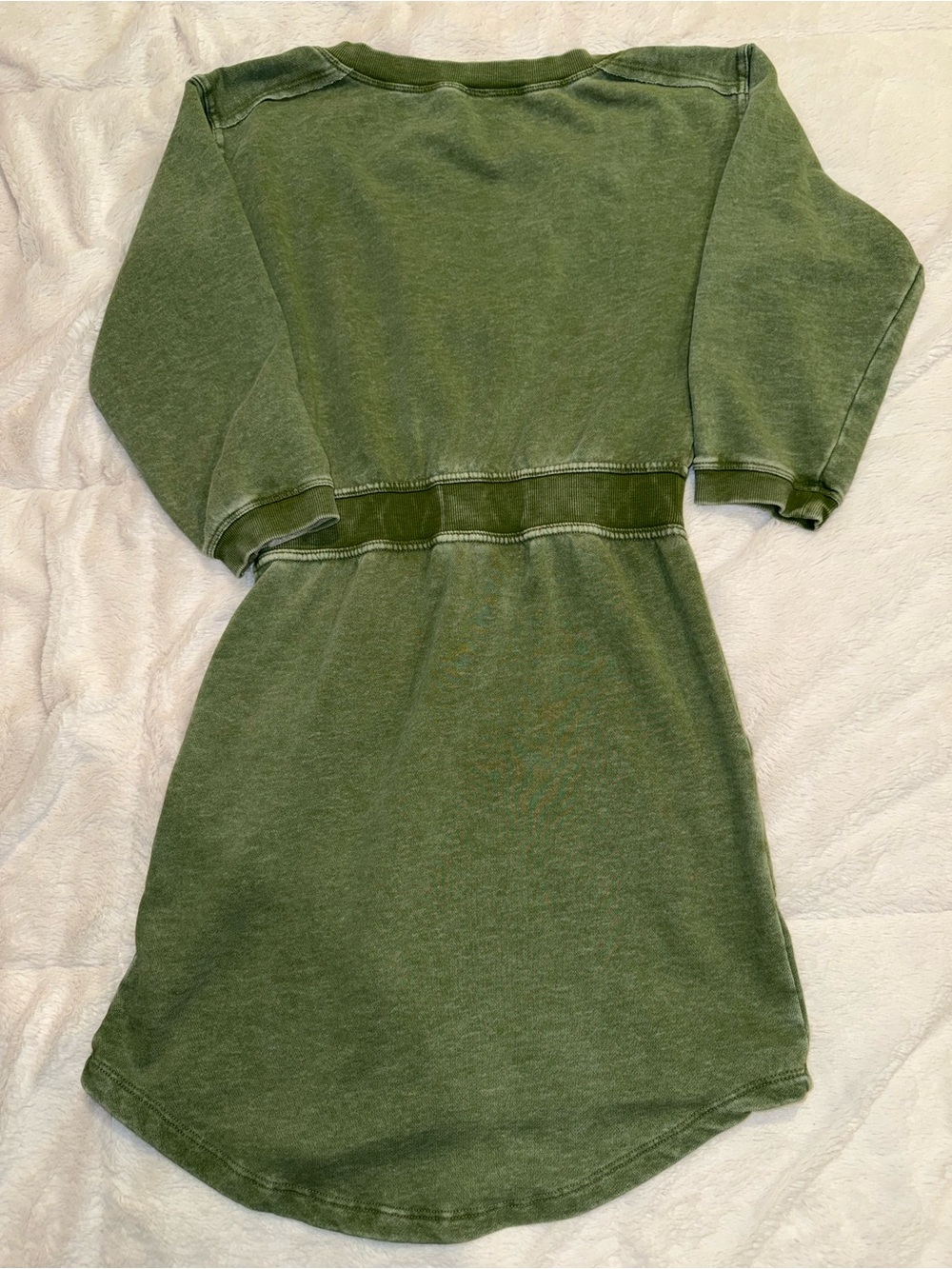 Daily Practice Sweatshirt Dress - Picture 3 of 3